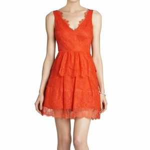 BCBG Willa lace dress size small
